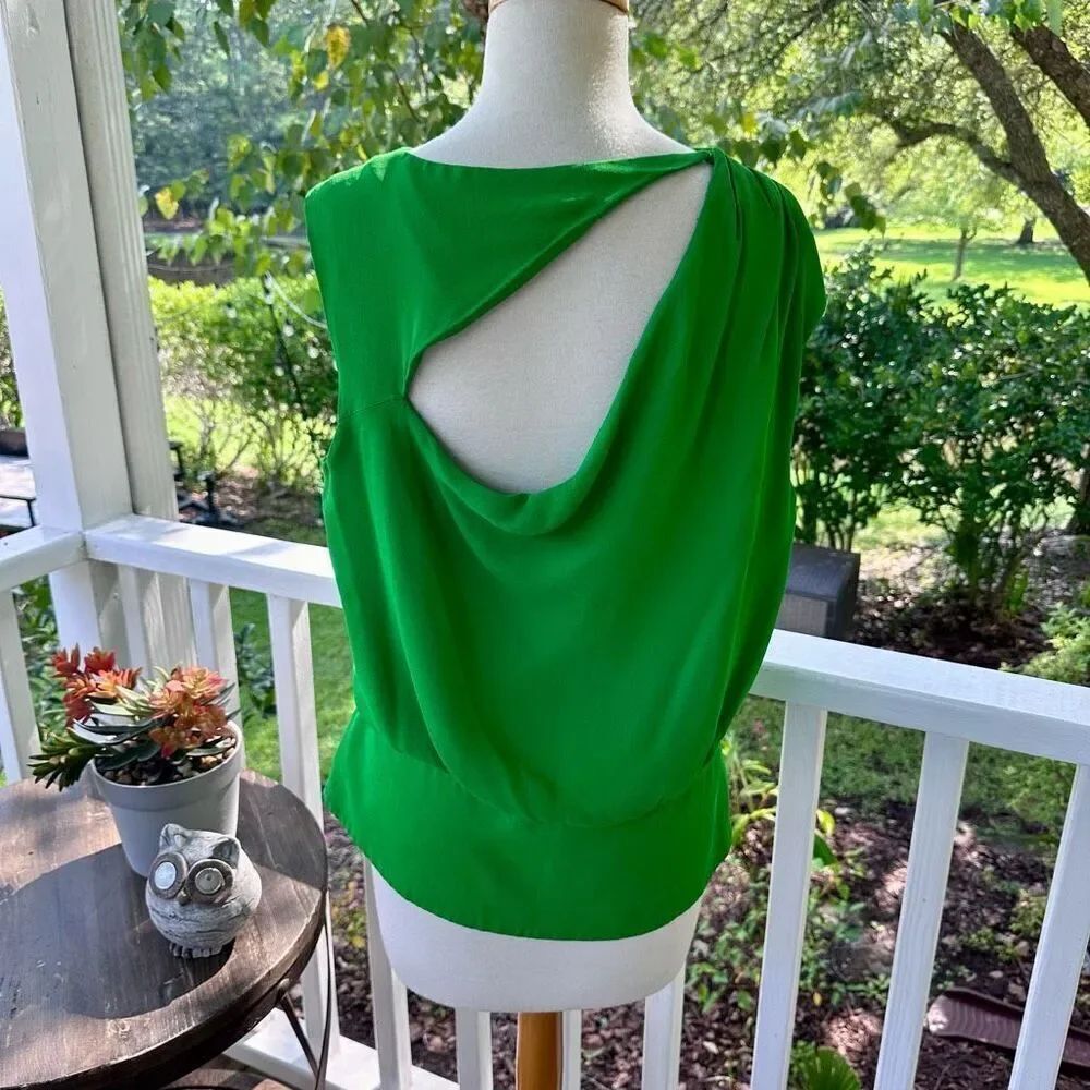 Reiss Roberta Open Back Blouse - Picture 3 of 5